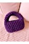 Combed Cotton Yarn (300-400Gr) Color-Classic Purple - 3