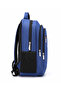 4-48-27 Navy Blue Backpacks Multi-Pocket 19" College School Laptop Backpacks - 3