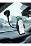 BT-037A 360° Adjustable Suction Cup Car Phone Holder – Telescopic Arm Dashboard & Windshield Mount - 2