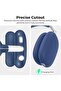 غطاء سيليكون لسماعات AirPods Max (USB-C/Lightning) |   [4 في 1] مضاد للخدوش Ea - 4