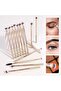 20 Pcs Makeup Brushes with Gift Box, Double-End Multi-functional Makeup Brushes for Blending - 5