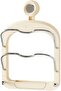New Practical Pot Lid Holder, Pot Lids Organizer Rack, Suction Cup Wall Mounted Pan Lids And Bakewar