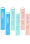 6 Pack Rechargeable Flashlights USB C Mini LED Flashlights, Ultralight Zoomable Flashlights, Portabl