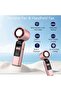 Portable Foldable Handheld and Neck Hanging Fan with Ice Pack, USB Rechargeable Turbo High-Speed Coo - 5