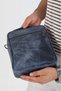 Men's Vintage Genuine Leather Messenger Bag with Adjustable Strap and Multiple Compartments Shoulder and Hand Bag - 3
