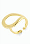 Oval Metal Ring