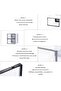12 large foldable transparent plastic shoe boxes, perfect substitute for shoe racks, store various s - 5