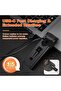 EDC Flashlight, Clip-On Rechargeable Light, 1000 Lumens Magnetic Flashlight, 6 Modes with LED Side L - 4