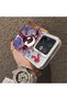 Vivo V60 Compatible Spiderman Double Case Acrylic Back Silicone Edge Protection - 4
