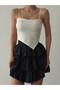 Asymmetrical Ecru Women's Athlete Top Atl01433 - 2