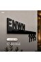 Black Acrylic Hollow Out Lighted Address Sign |   Can Be Customized According to Needs - 5