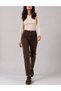 Brown Genuine Leather New Season Women's Comfortable Sports Shoes - 2