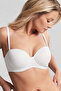 Supportive Underwire Micro Jumpsuit Strapless Bra - Strapless Detachable Strap Push-Up Bra
