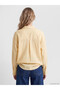 Lcw Vision Yellow Striped Oversize Modal Blend Women's Shirt - 4