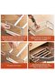 ® Expandable Shoe Rack, 1 Pack Adjustable Hanging Shelf, Universal Insert-on Divider for Shoe - 6