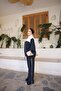 Women's Hijab Oversize Zippered 2-Piece Tracksuit Set - 2