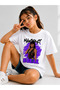 Halal 💜   Manifest Girls' Oversize T-Shirt - 3