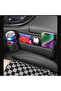Car Leather Cup Holder Gap Bag, Universal Car Accessory Organizer with Soft Padding, Keeps Yo - 5