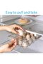 Egg Holder For Refrigerator,Egg Container Egg Storage Drawer for Refrigerator Mini Fridge Dra - 4