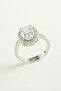 Mixed Luxury Zircon Stone Serious Relationship Ring - 3