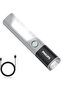 Philips Portable Torch with Camping Light, 200LM LED Flashlight Rechargeable, 4 Lighting Mode, 150M
