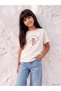 Alita city: girl's printed t-shirt set (2-pack) - oval neck, alita city difference - 2