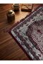 سجادة صلاة من إسفنج الذاكرة من HOMECOZY مقاس 110x66 سم - سجادة صلاة إسلامية بتصميم زهري وسطح قطني، ناعمة - 5
