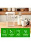 2 Pcs Coffee Storage Container, Airtight Food Storage Canister Set for Kitchen Pantry Organization, - 6