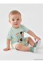 Original Mickey Mouse Printed Baby Boy Set - 2