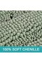 Bathroom Rugs Mat Set 2 Pack, Soft Super Absorbent Microfiber Shaggy Bath Rugs, U-Shaped Co - 4