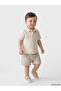 Original Striped Baby Boy Shorts Set - 2