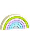 Wooden Stacker Blocks, Educational Stacking Toy for S (One Size) - 5