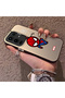 Infinix Note 50 4g Compatible Silicone Edge Hard Back Case Couple Phone Case Spider Man Patterned - 2