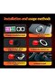 Push Start Joystick Metal Push to Start Accessories Car Engine Start Stop Button Cover Decora - 6
