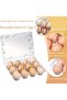 12Packs Clear Plastic Egg Cartons Eco-friendly Egg Holder Reusable Egg Cartons for 12 Eggs La - 5