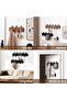 Sticks Wall-Mounted Coat Rack Rail Hook with 6 Retractable Pegs – Modern, Space-Saving Storage Organ - 6