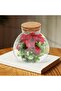 Sealed Glass Ecological Bottle Spherical Terrarium for Moss Landscaping and Indoor Micro Lan - 5