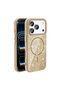 iPhone 17 Pro Max Case Non-Spill Glitter Silicone Magsafe Camera Raised - 2
