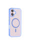 iPhone 16 Plus Case Magsafe Supported Camera Raised Silicone Matte Anti-Fingerprint - 2