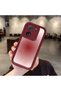 Mi 13t Pro/Mi 13t Compatible Maroon Blur Gradient Star Pattern Silicone Case - 2
