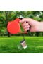 Two dog poop bag holders, a dog poop bag holder shaped like a coffee cup, plastic dog poop bag holder. - 4