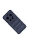 Xiaomi 17 Ultra Case with Camera Protection, Flexible Silicone and Finger Strip - 3