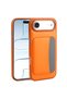 iPhone 17 Air Case with Card Holder and Raised Camera Silicone - 6