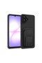 Galaxy A07 Case with Card Holder and Stand, Raised Camera, Silicone - 6