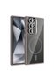 Galaxy S24 Ultra Case with Camera Stand, Magsafe Compatible, Transparent Back, Silicone - 4