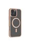 iPhone 16 Pro Max Case Magsafe Supported Camera Raised Silicone Matte Anti-Fingerprint - 3