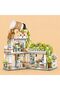 City Cafe Building Blocks Set, 1077 PCS Openable Mini Bricks Coffee Shop Model Kit, Educational Buil - 5