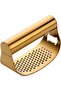 Multifunction Kitchen Gadget Garlic Press Stainless Steel Manual Ginger Squeezer Crusher Vegetable T