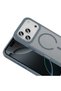 iPhone 17 Pro Case Magsafe Supported Camera Raised Silicone Matte Anti-Fingerprint - 5