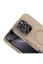 iPhone 16 Pro Case Pastel Colorful Magsafe Camera Raised Silicone Case - 6